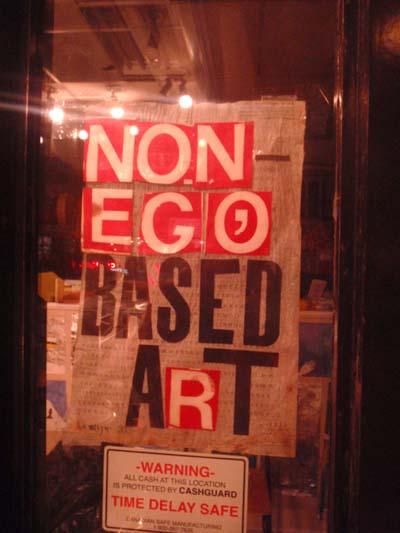 non ego based